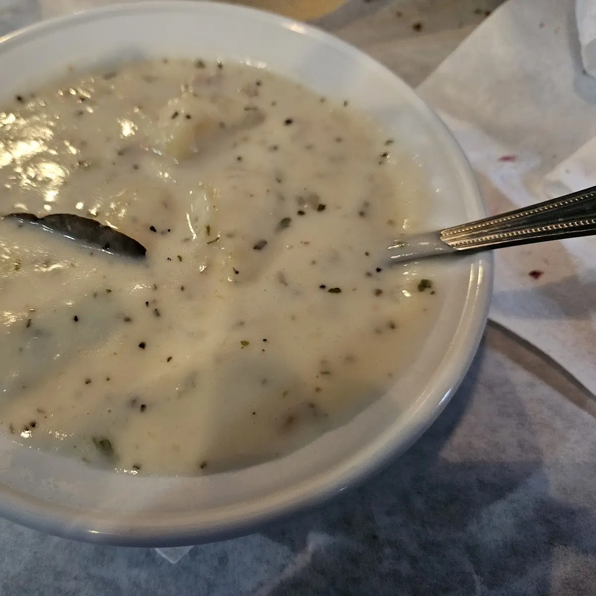 New England Clam Chowder