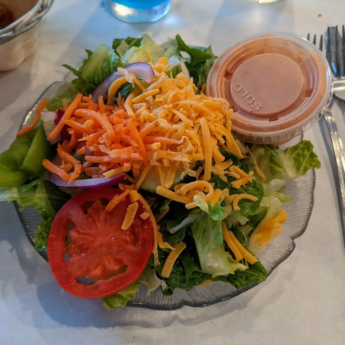 Swains House Salad