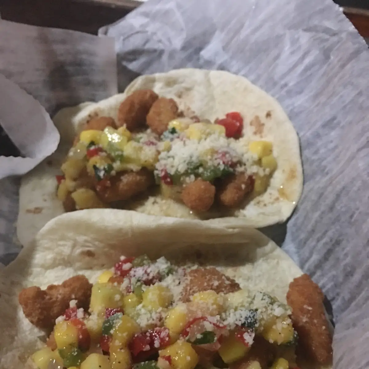 Shrimp Tacos