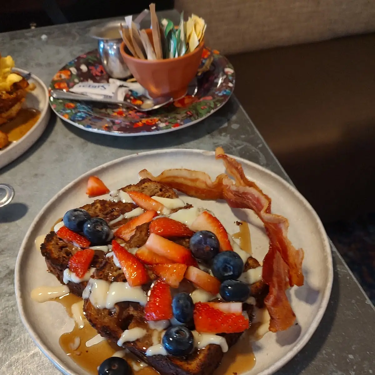 Creme Brulee French Toast