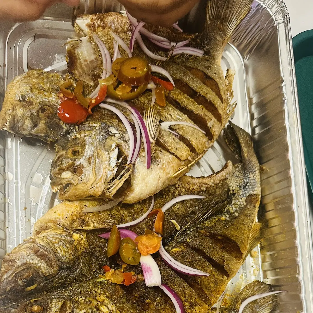 Fish Fry Aurata