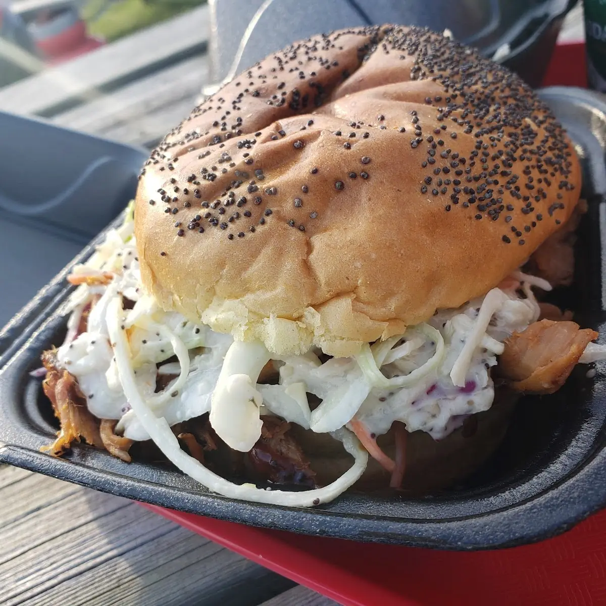 Pulled Pork Sandwich