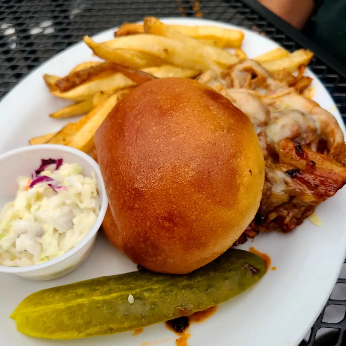 BBQ Pulled Pork Sandwich