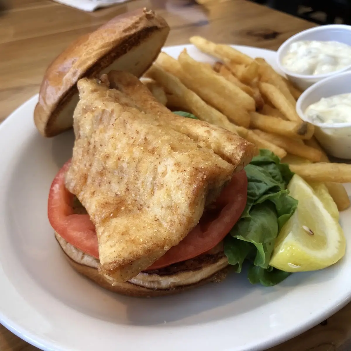 Perch Sandwich