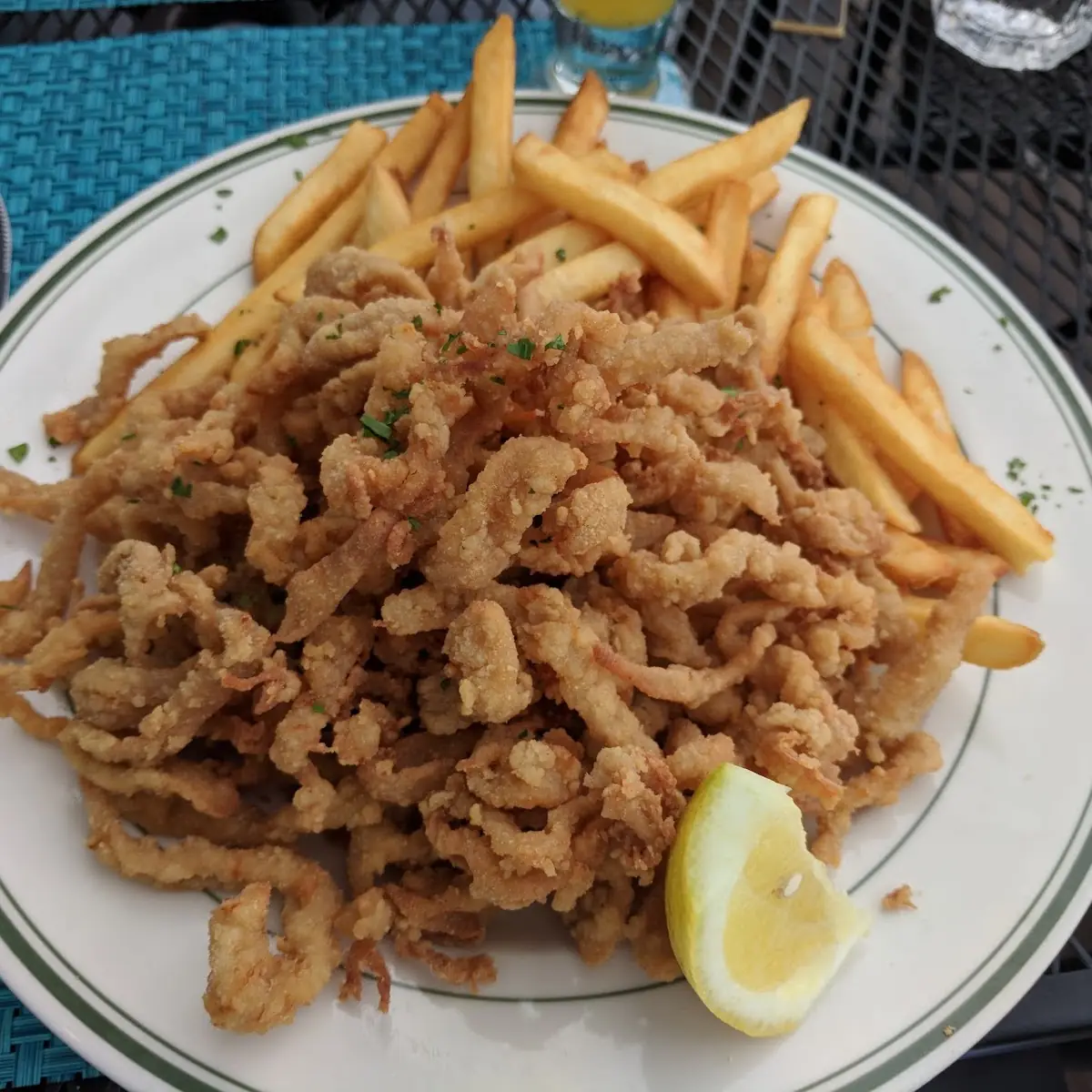 Fried Clam Strips