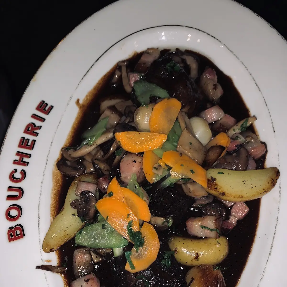 Beef Bourguignon