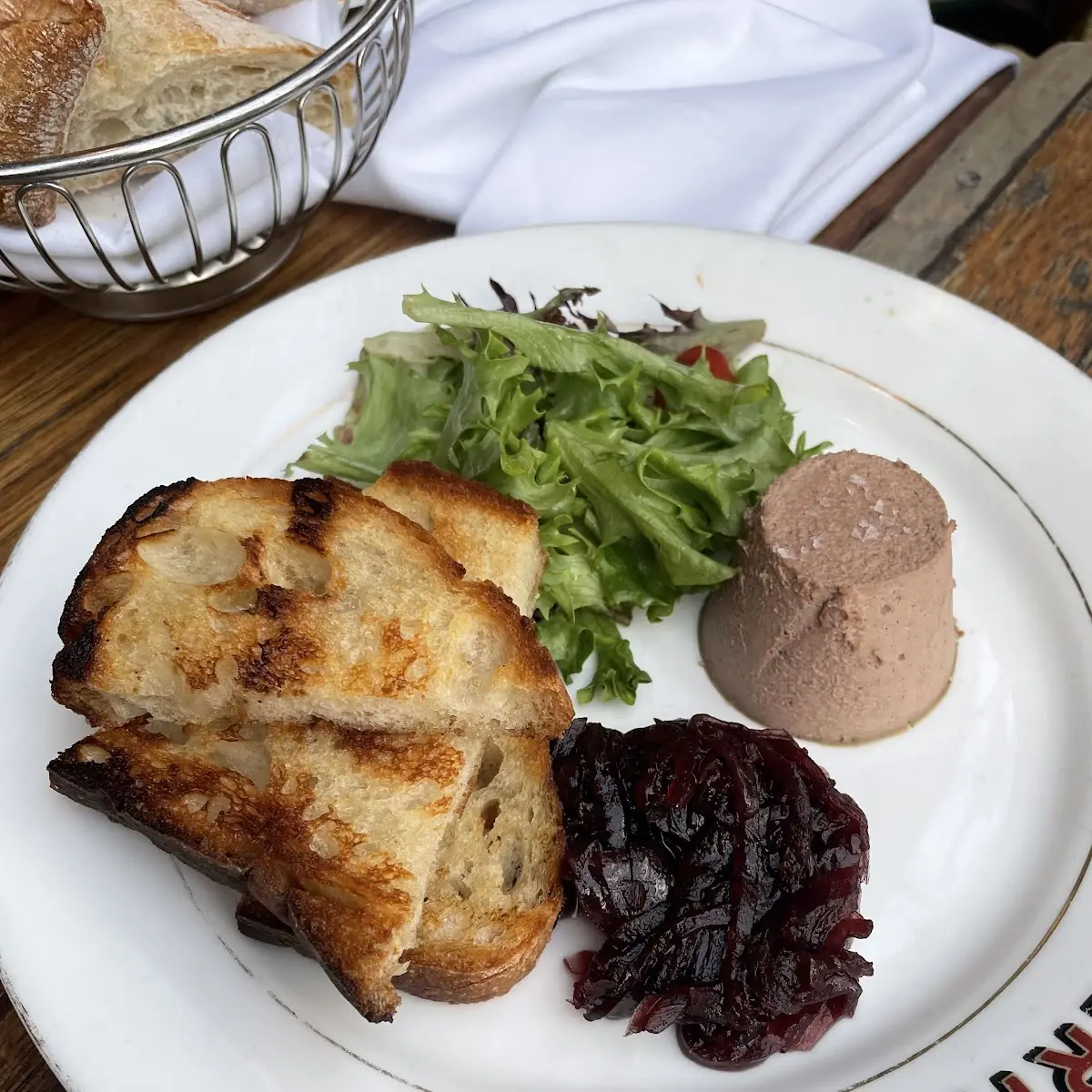 Mousse De Foie Gras