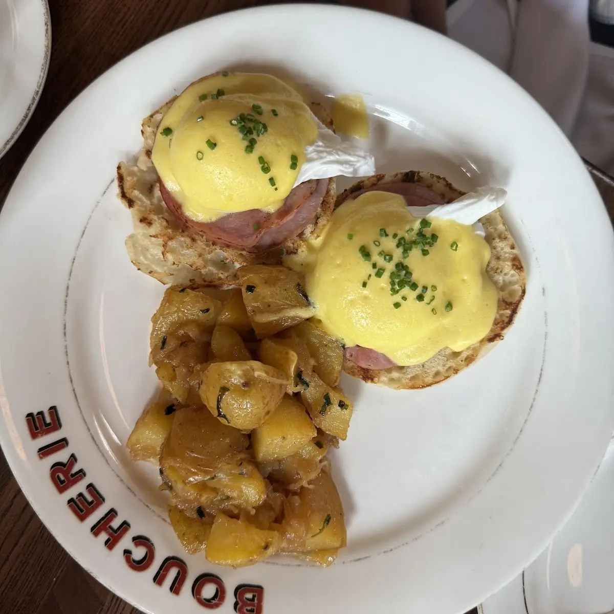 Smoked Salmon Eggs Benedict