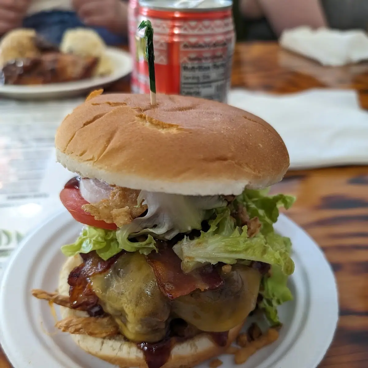 Paniolo Cheese Burger