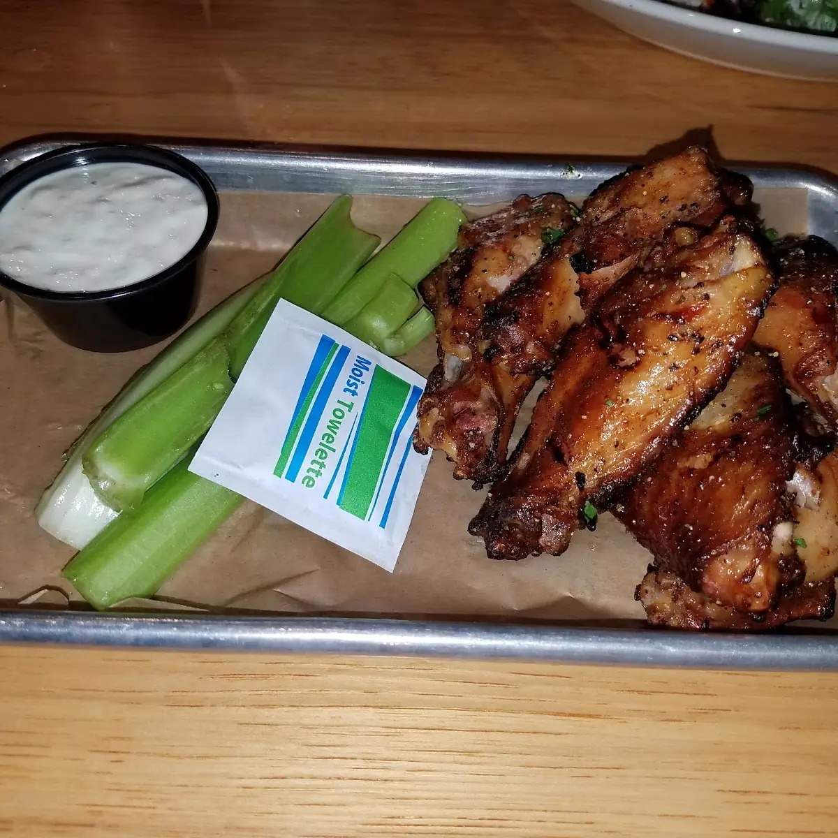 Bone-In Wings Naked or Breaded