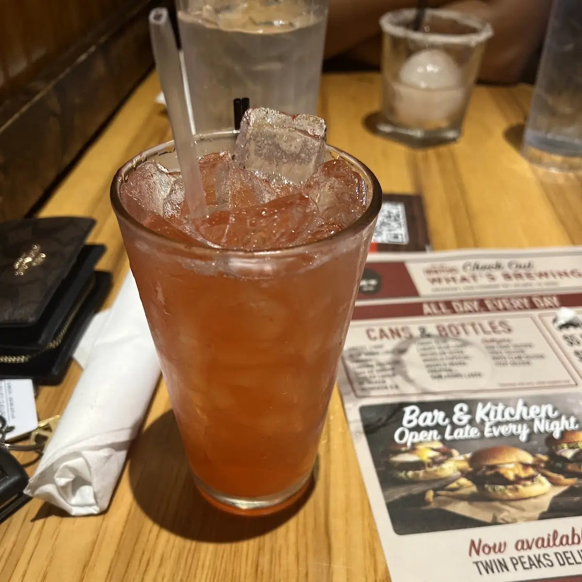 Peaks' Long Island Iced Tea