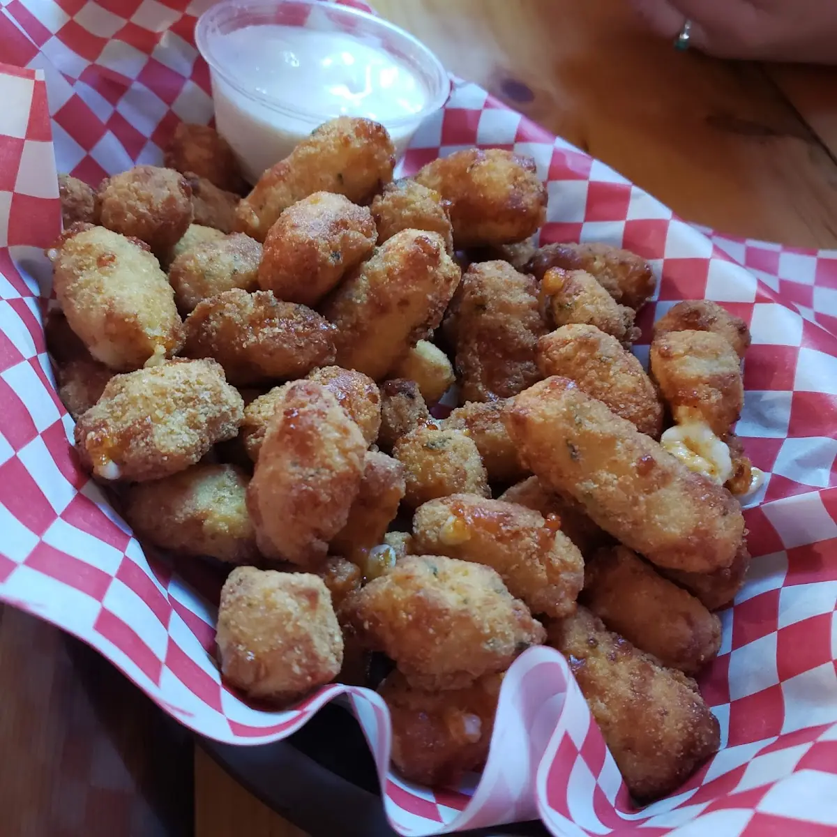 Cheese Curds Garlic Cheese Curds