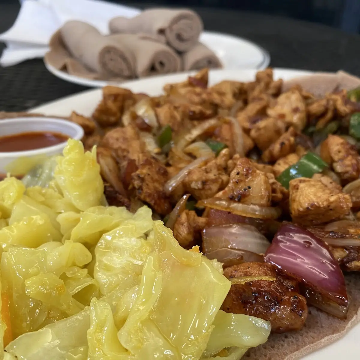 Beef Tibs