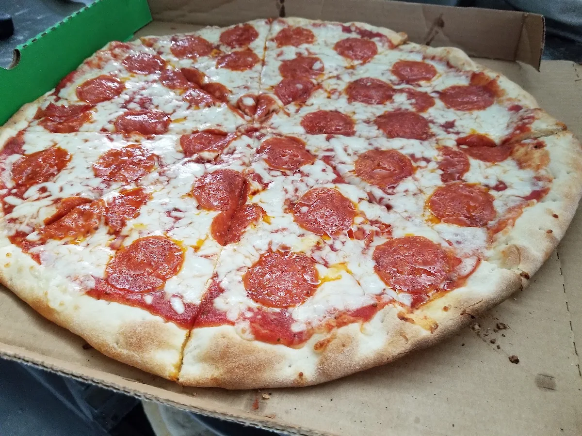 Thin Crust Pepperoni