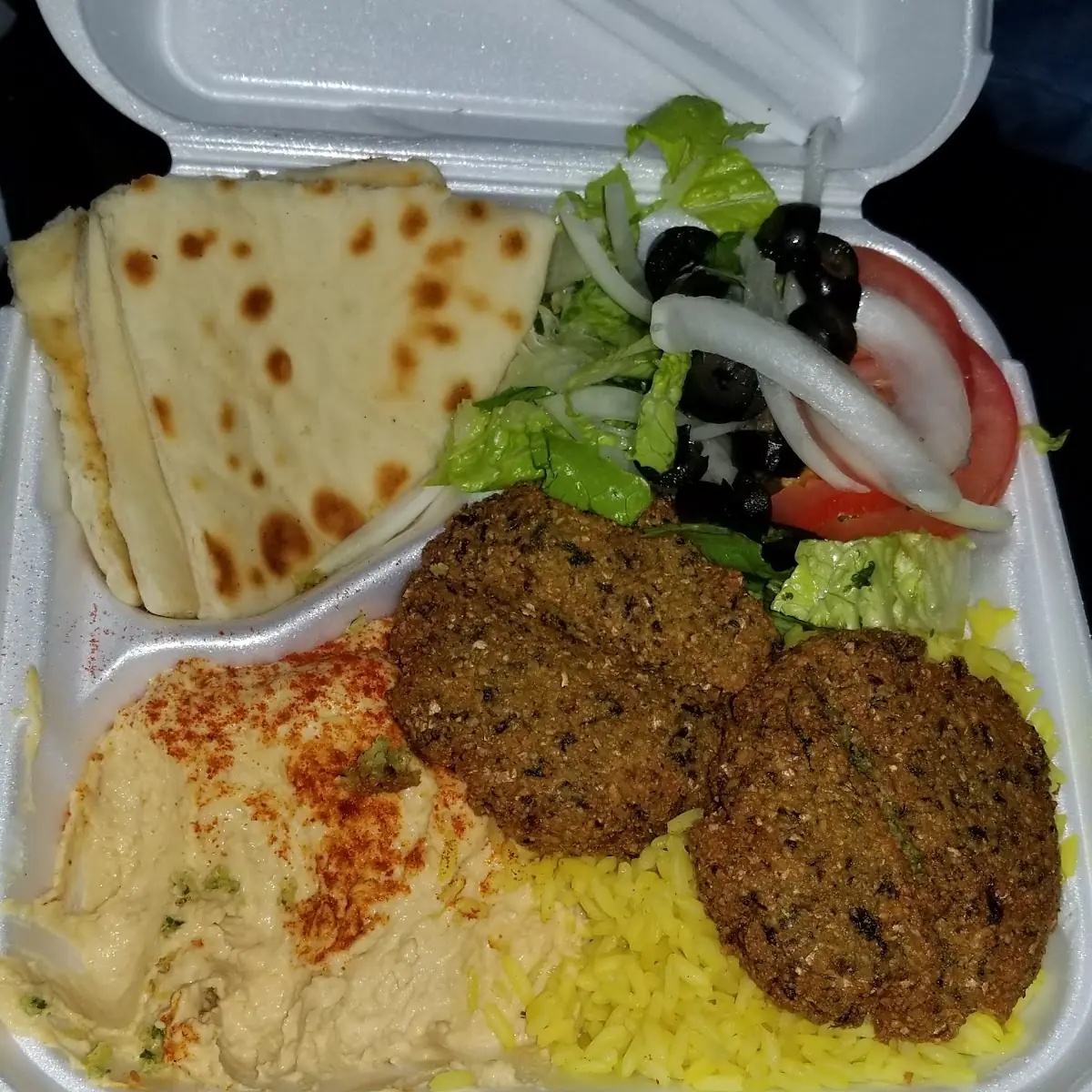 Falafel Pita