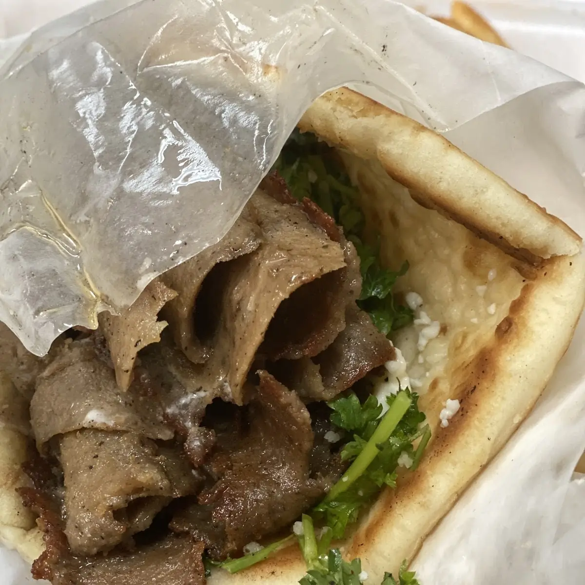 Half Pound Gyro