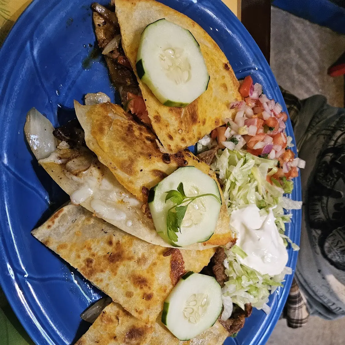 Chicken Quesadilla Tinga