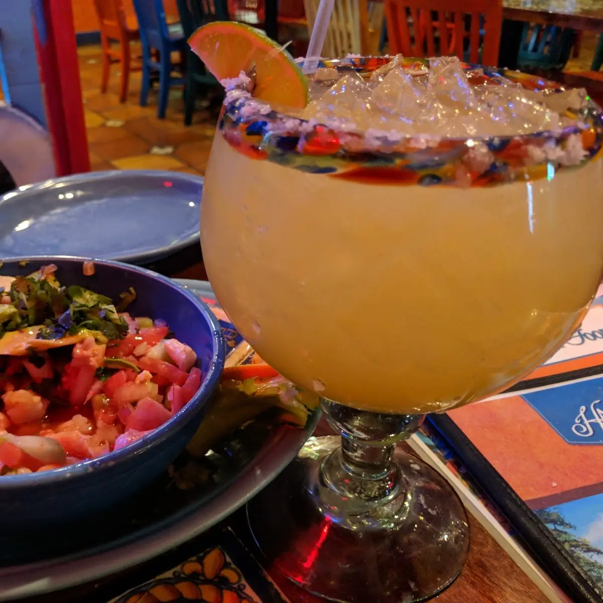 Top Shelf Margarita
