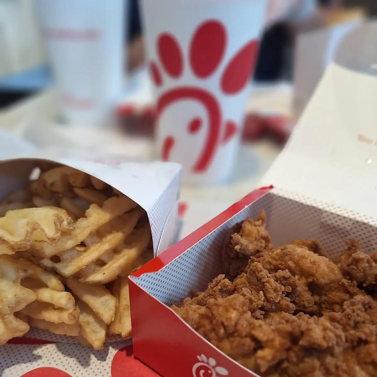 Chick-Fil-A Nuggets Meal