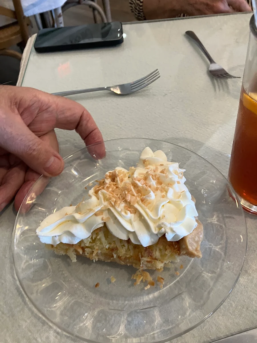 Coconut Cream Pie