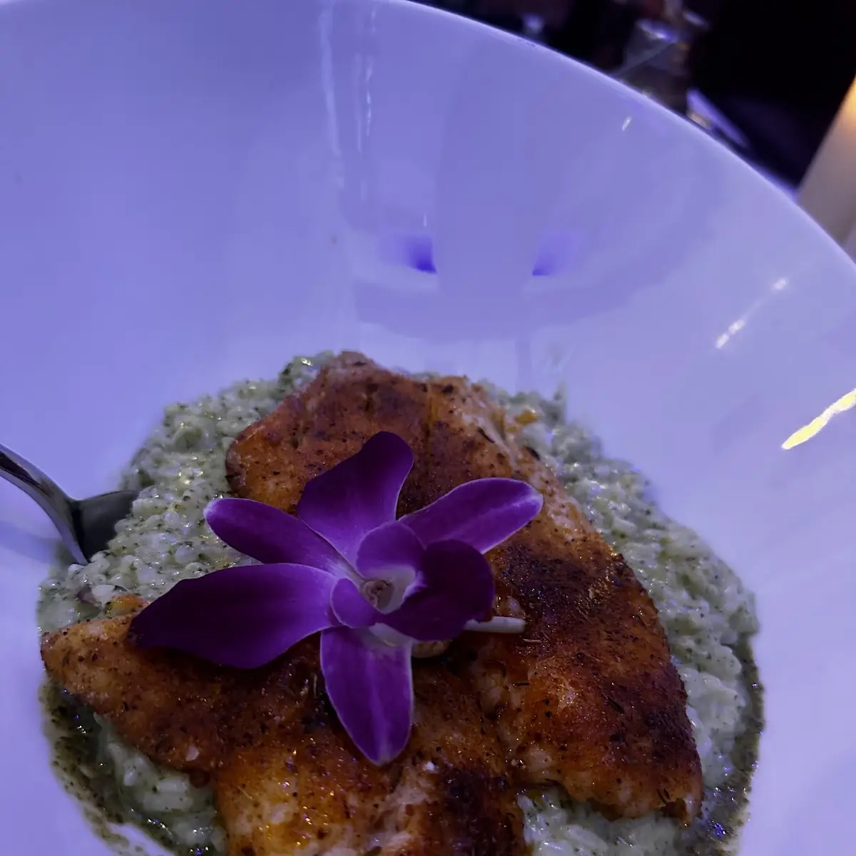 Coconut Crusted Snapper