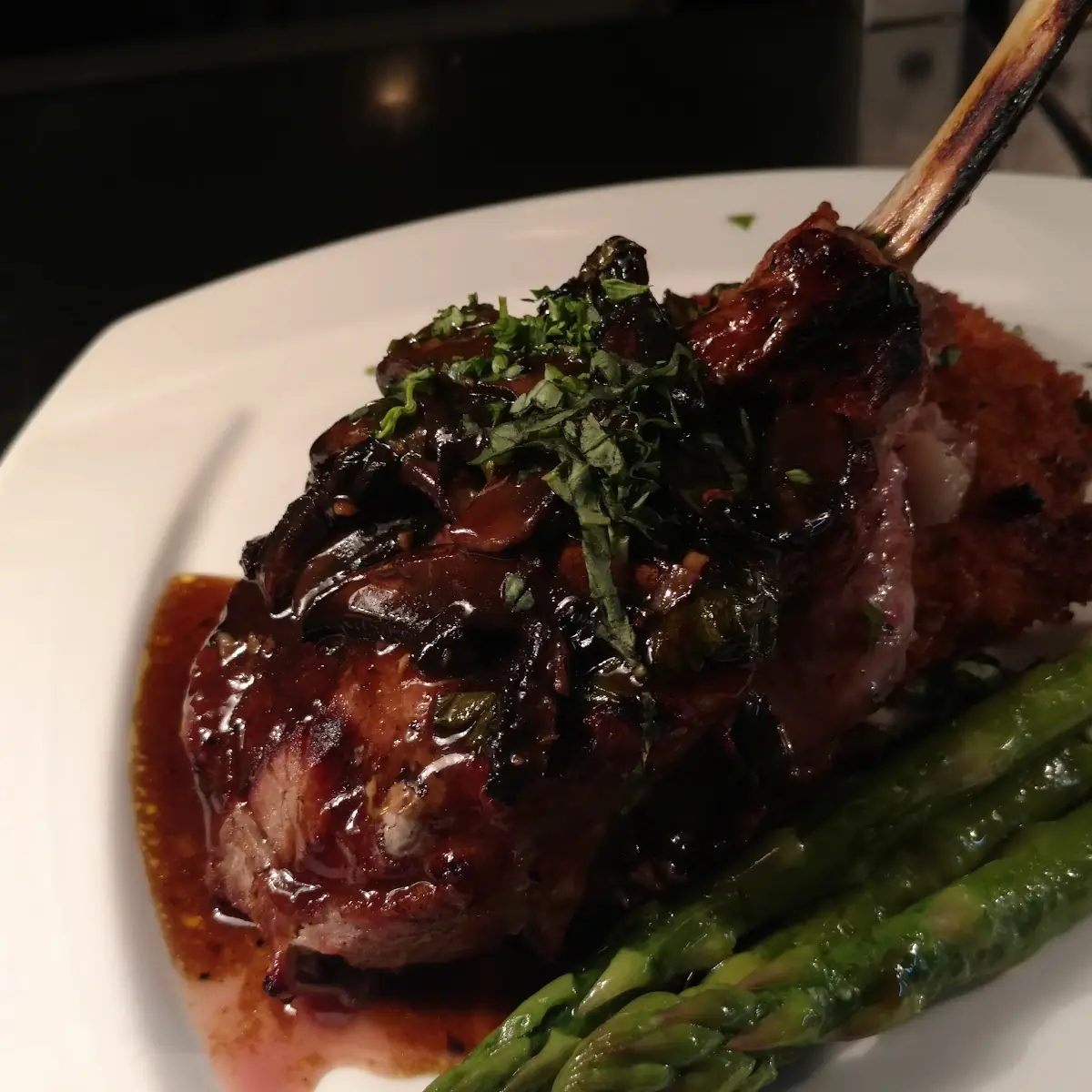 Mushroom Marsala Sauce