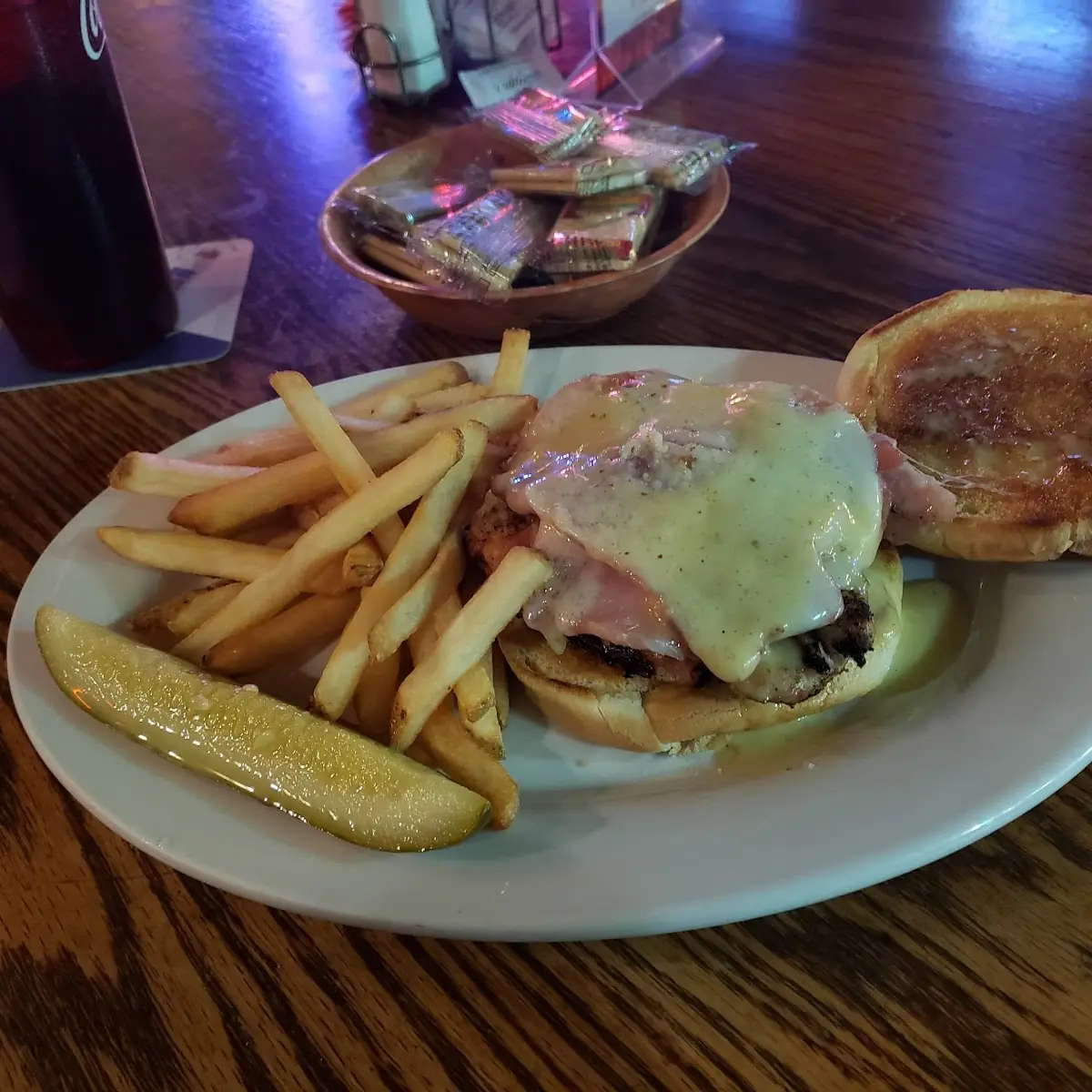 Malibu Chicken Sandwich Platter