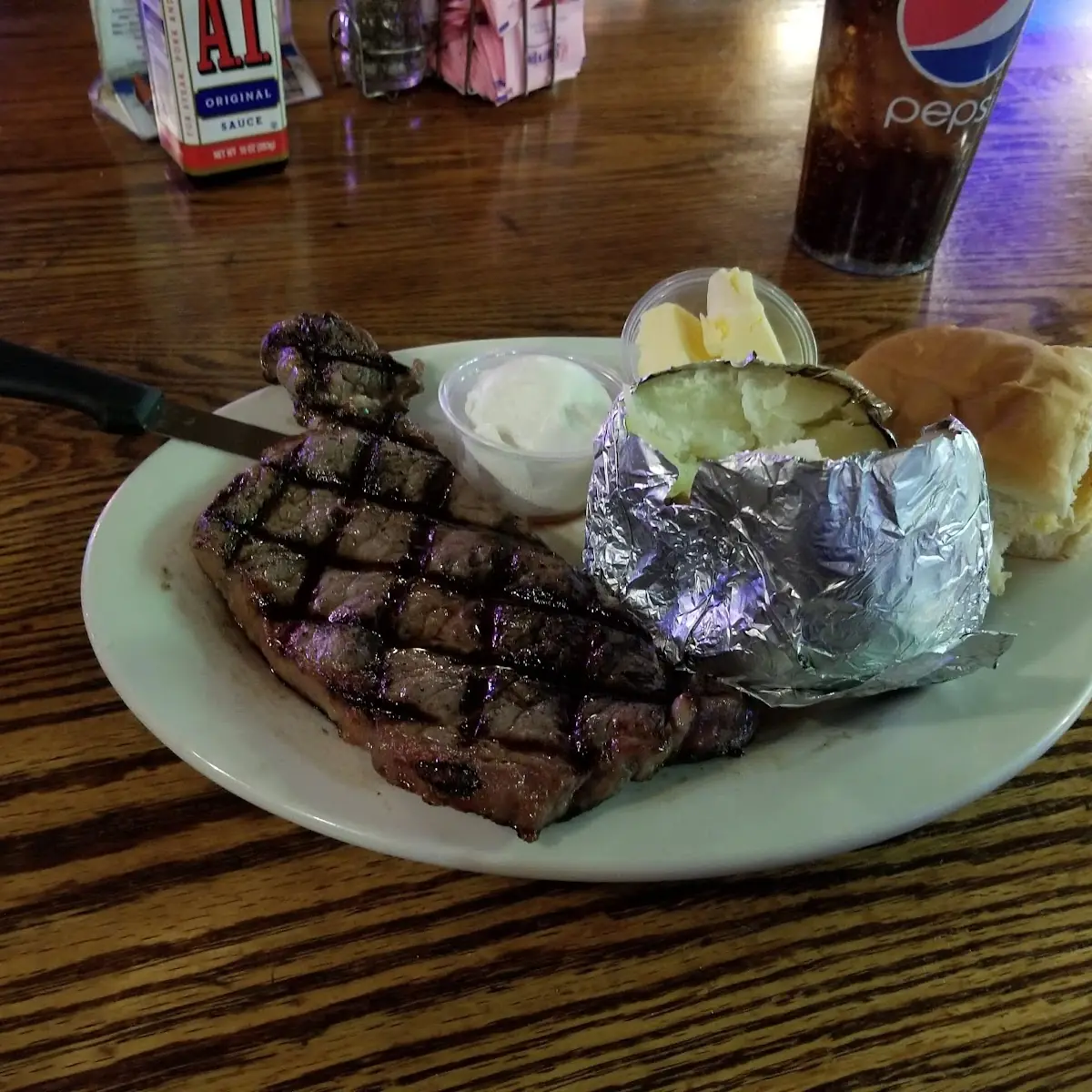 New York Strip Steak