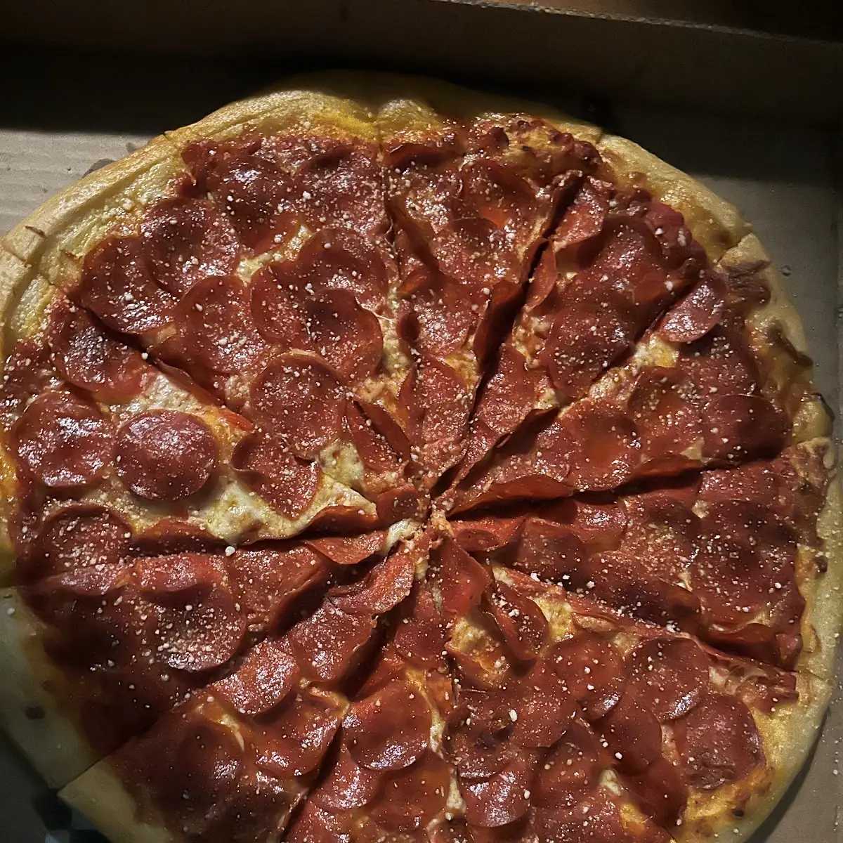 Pepperoni Supreme Pizza