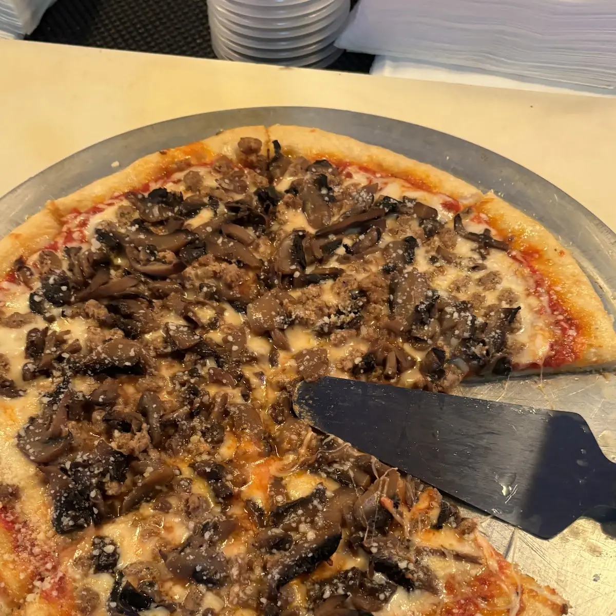 Sausage Pizza