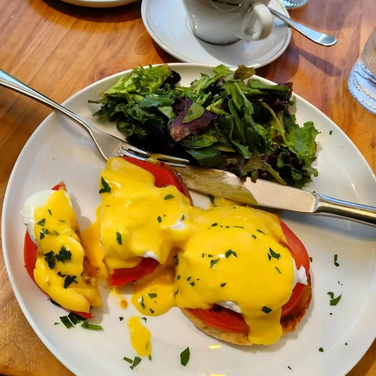 Eggs Benedict