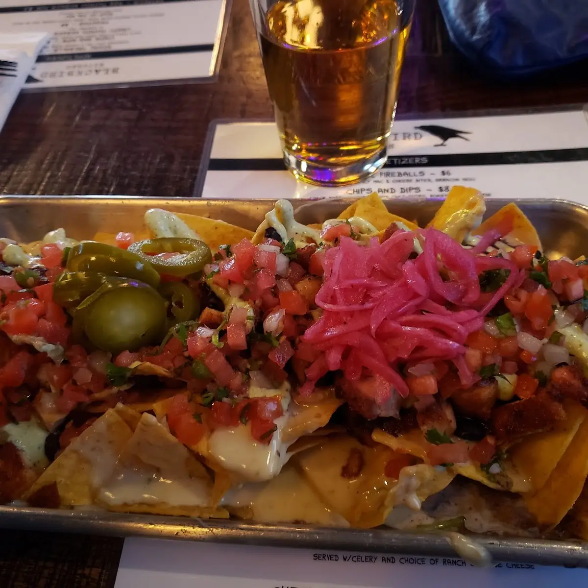 Chicken Nachos
