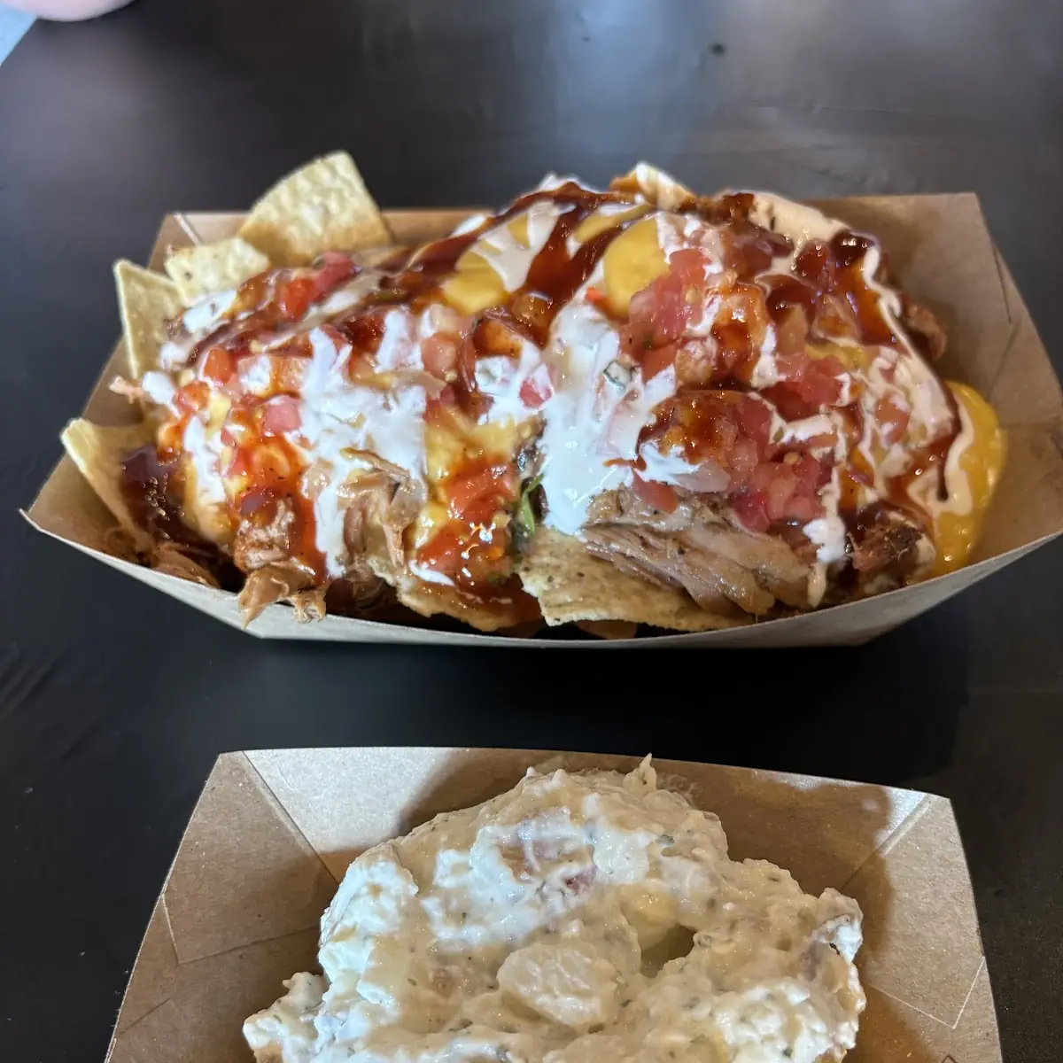 Pulled Pork Nachos