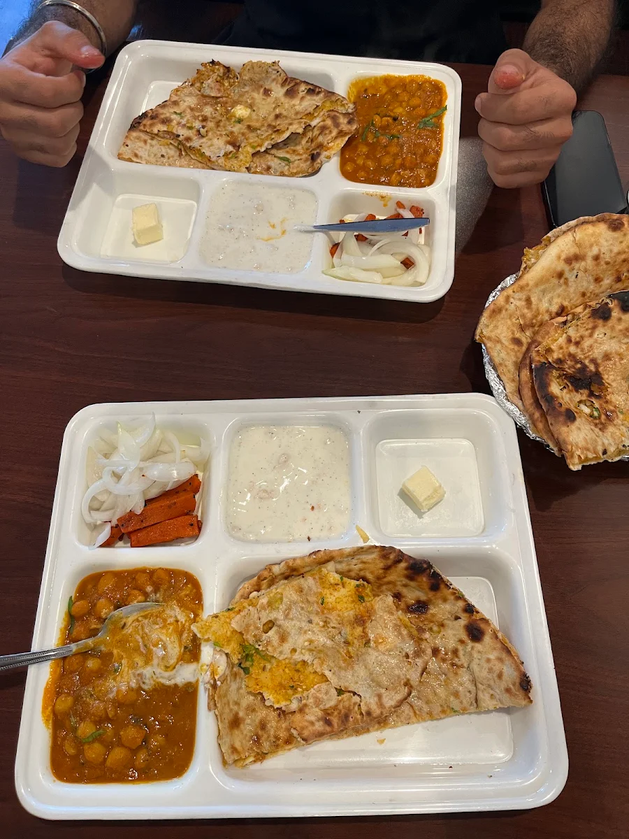 Amritsari Kulcha