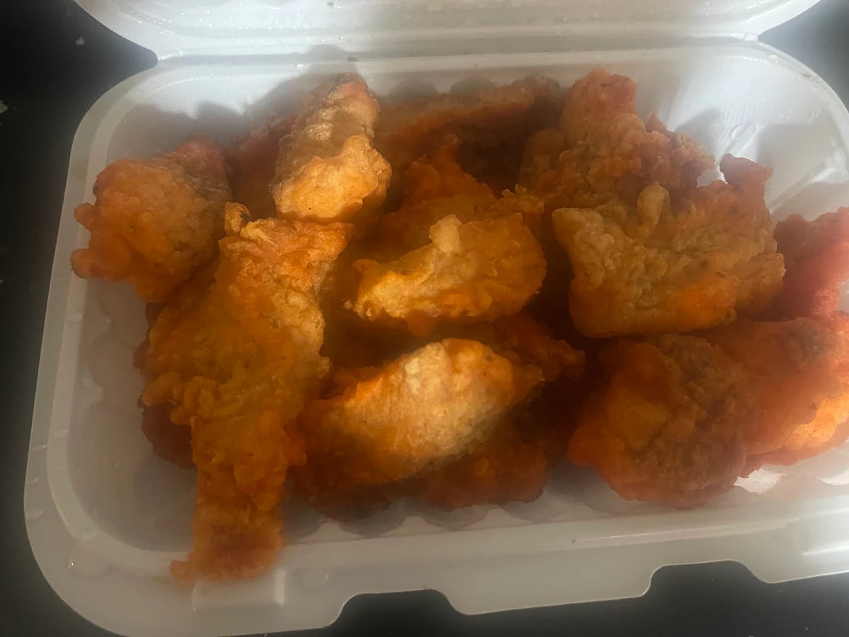 Basa Fried Fish Pakoras