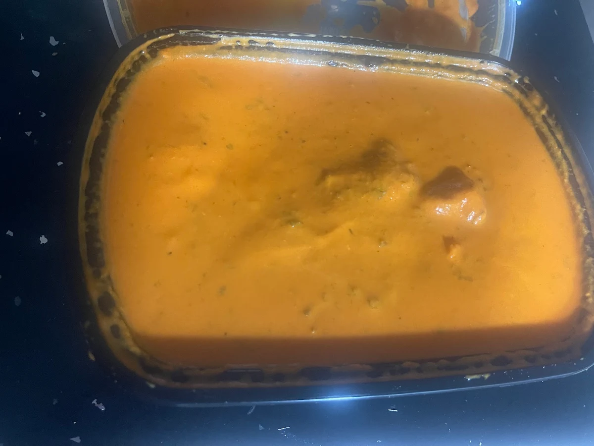 Butter Chicken Large Container 17
