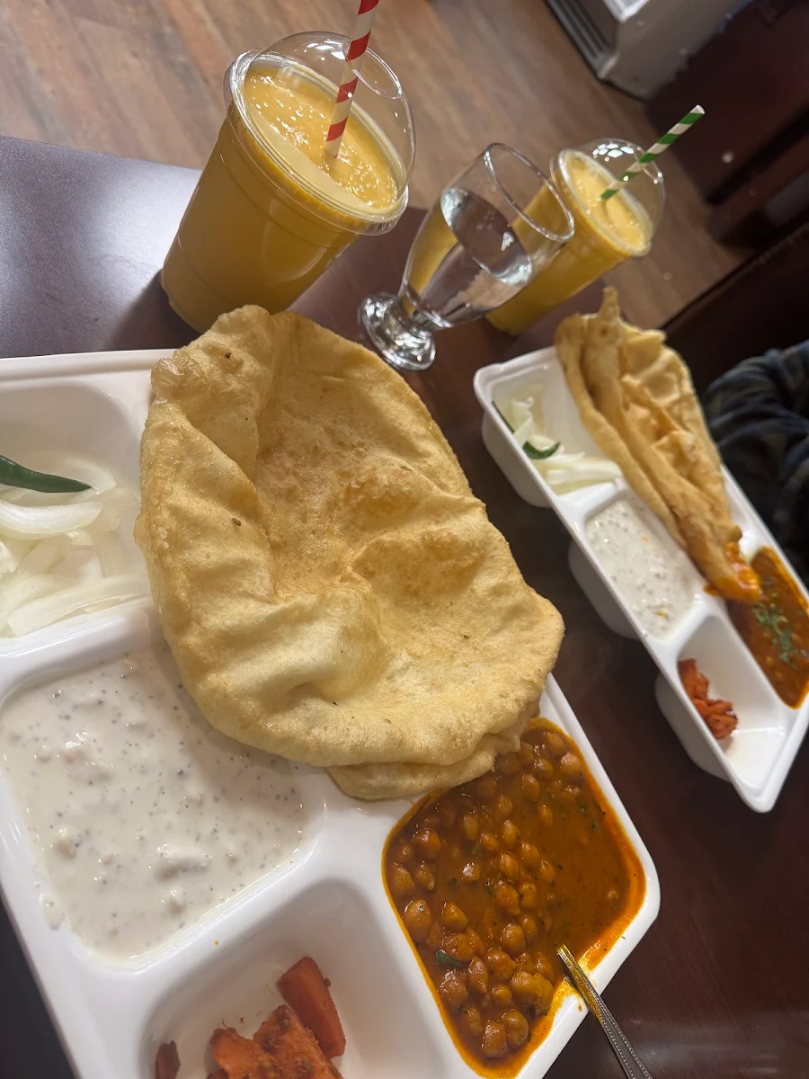 Chhole Puri Bhaji