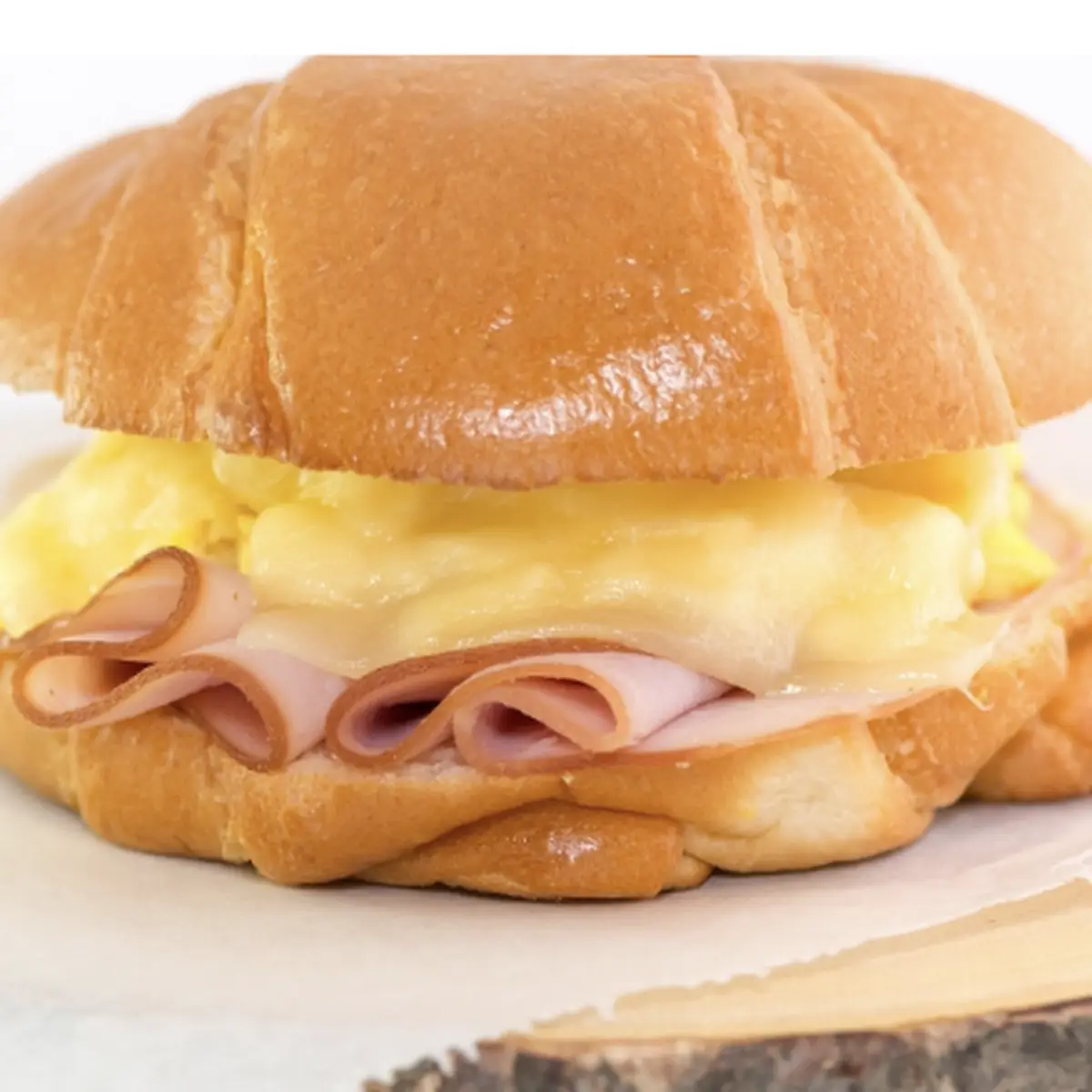 Ham & Swiss Croissant