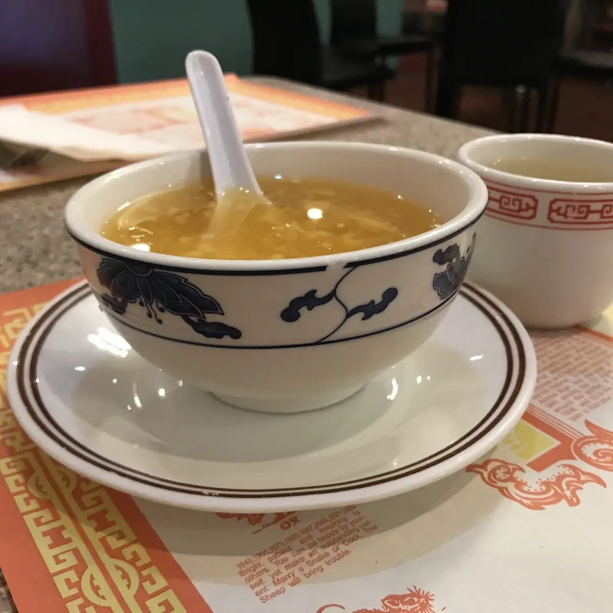 Egg Drop Soup