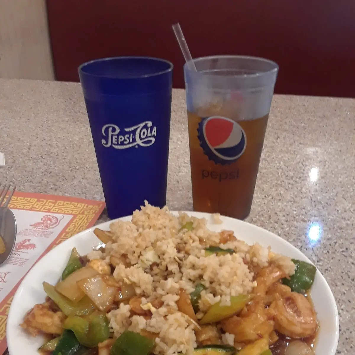 Szechuan Shrimp