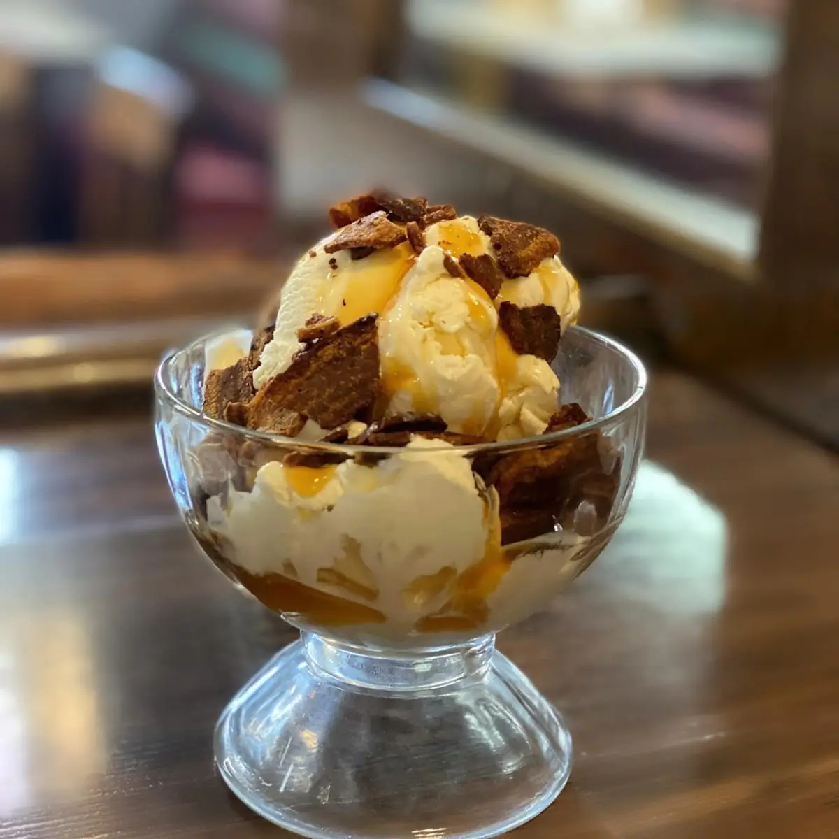 Bacon Me Crazy Sundae