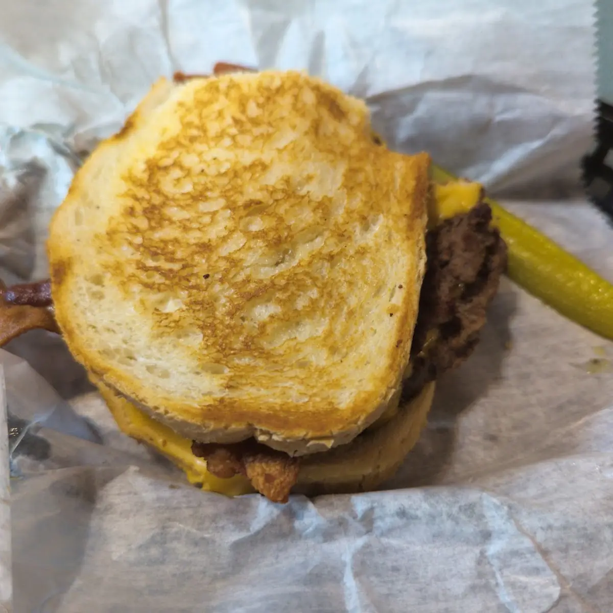 Double Bacon Burger Limited Time