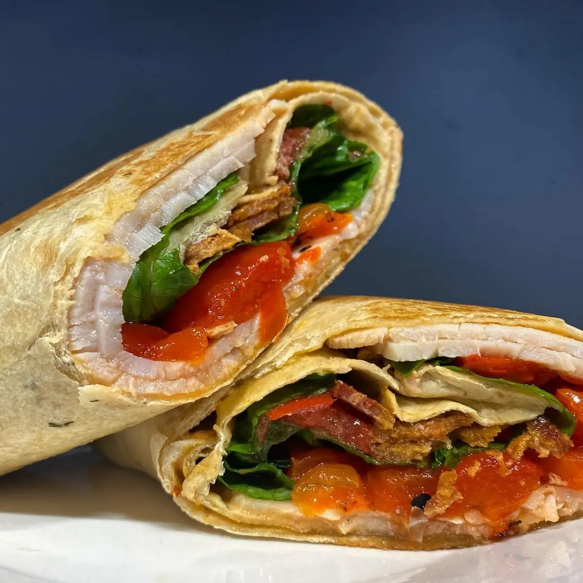 Hummus Wrap