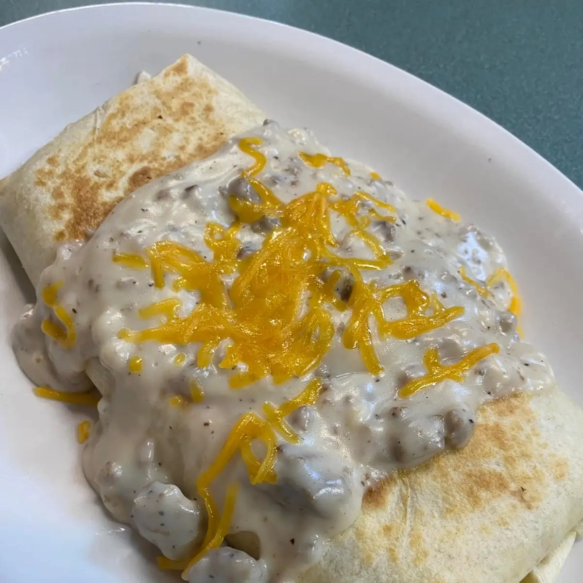 The Behemoth Breakfast Burrito
