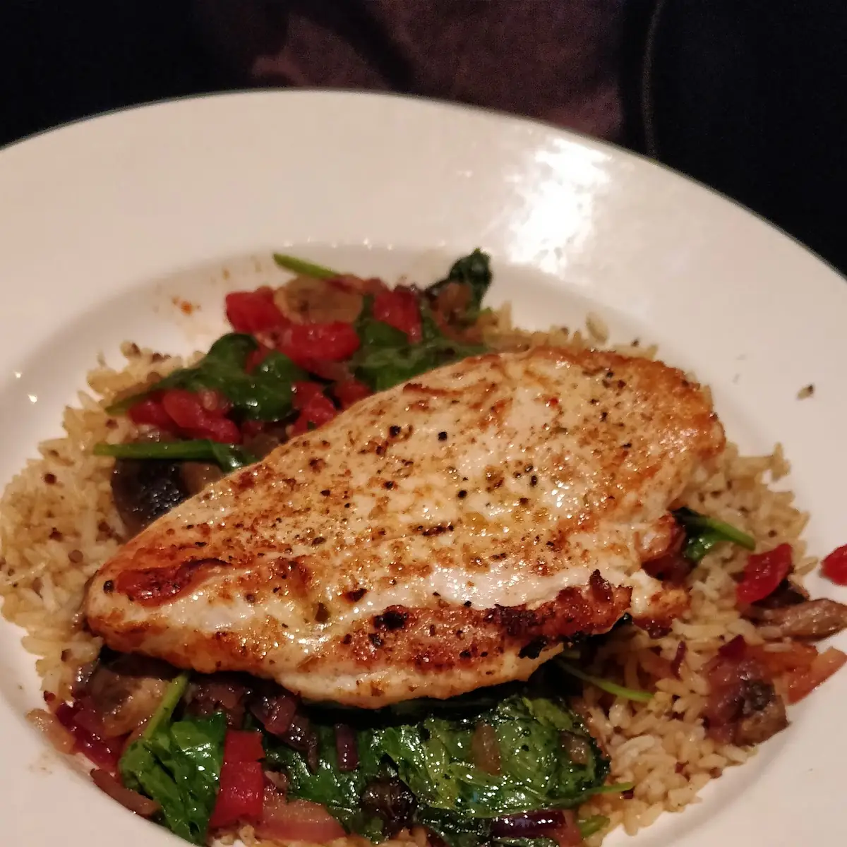 BJ's Brewhouse Protein Bowl