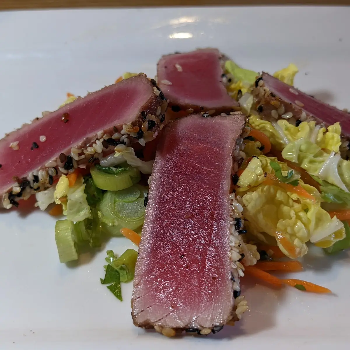 Ahi Tuna Salad