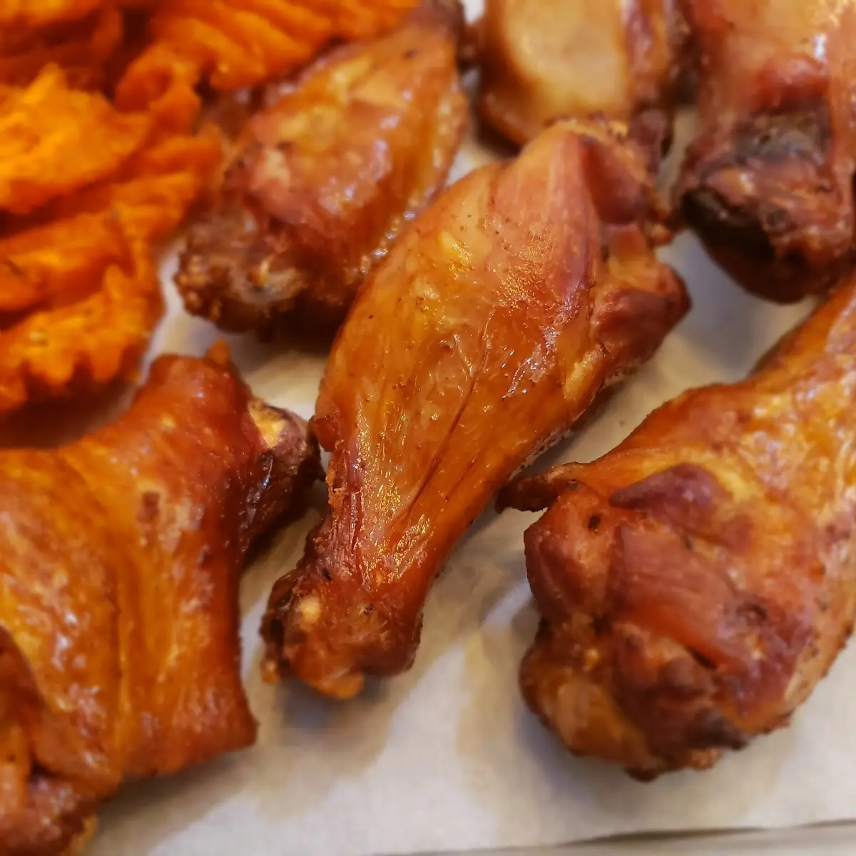 Smoked Chicken Wings S