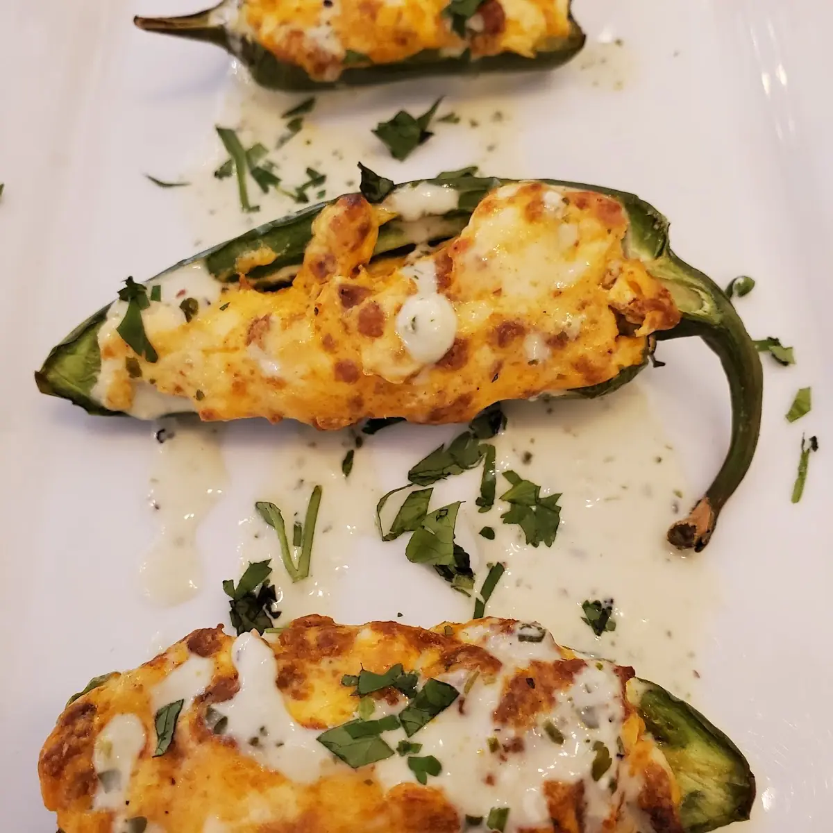 Twice Baked Jalapeños GF S
