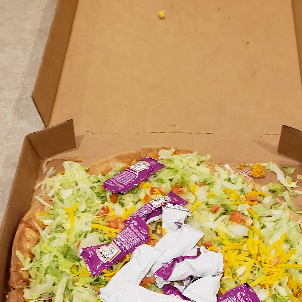 Taco Pizza
