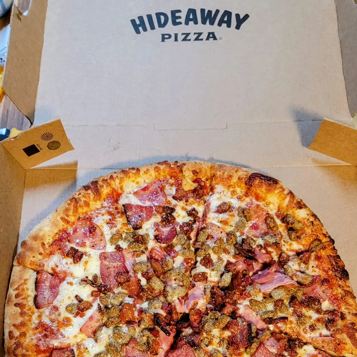 Meat Pizza